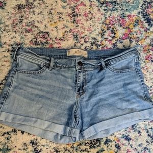 Holllister Jean Shorts